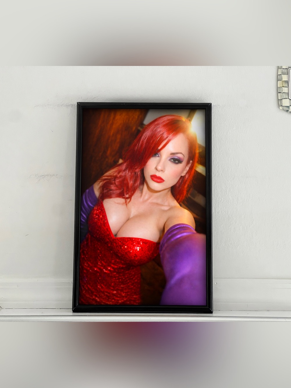 Roger Rabbit Jessica Rabbit Poster